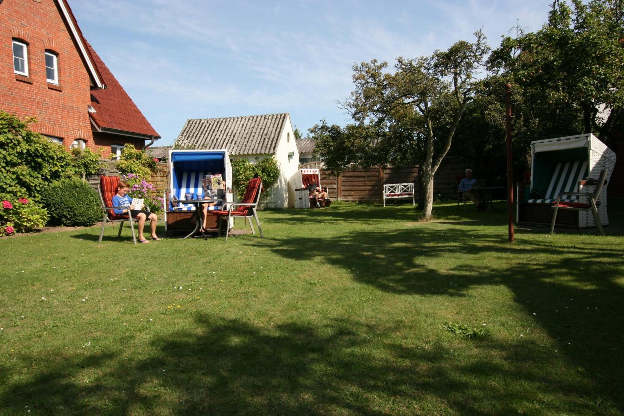Pension Hilligenlei Zi 05 Dz Wyk auf Föhr Extérieur photo