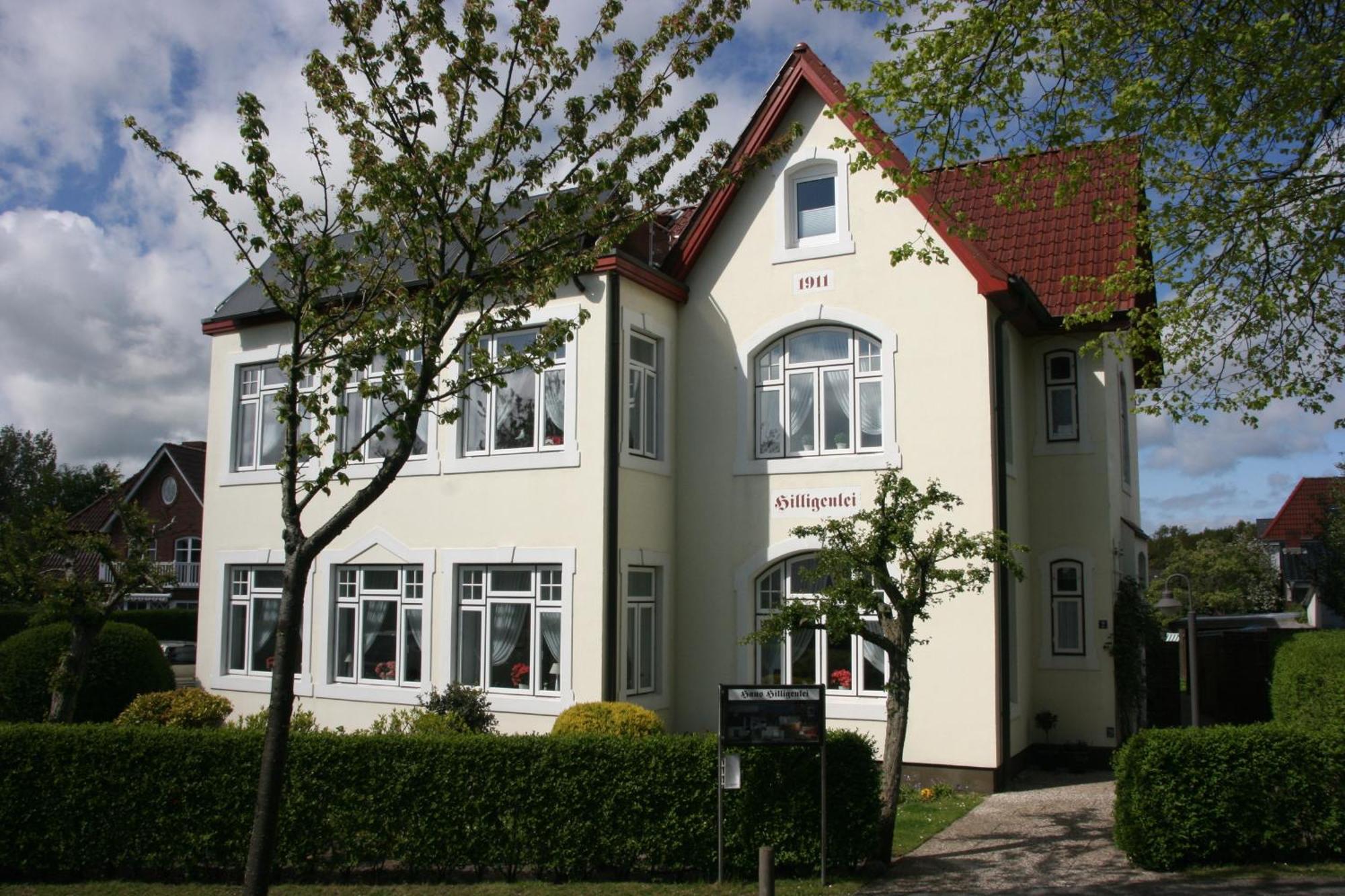 Pension Hilligenlei Zi 05 Dz Wyk auf Föhr Extérieur photo